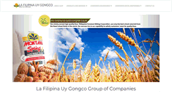 Desktop Screenshot of lafilgroup.com